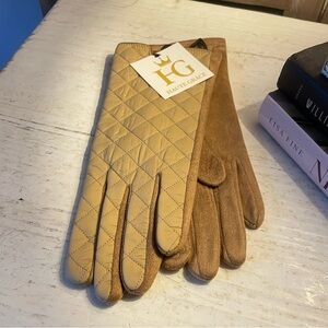 Puffer Quilted Gloves